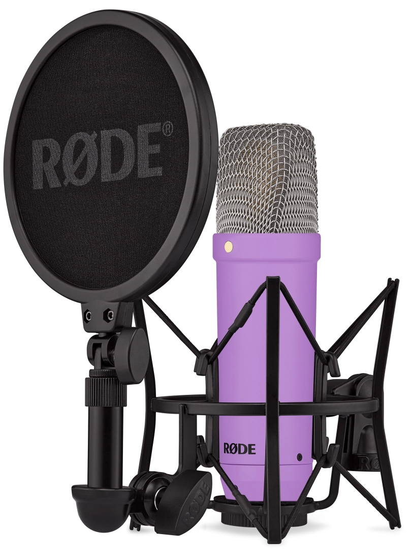 NT1 Signature Series Studio Condenser Microphone - Purple