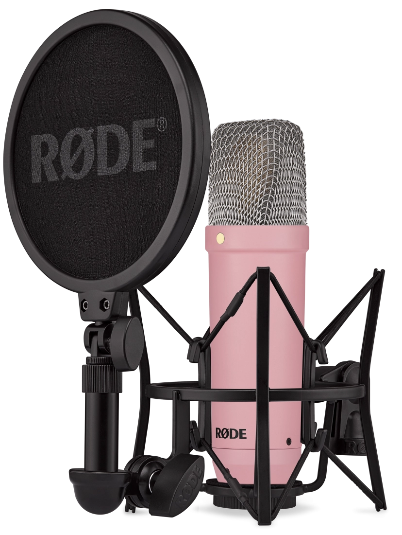 NT1 Signature Series Studio Condenser Microphone - Pink