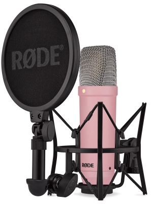 RODE - NT1 Signature Series Studio Condenser Microphone - Pink