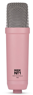 NT1 Signature Series Studio Condenser Microphone - Pink