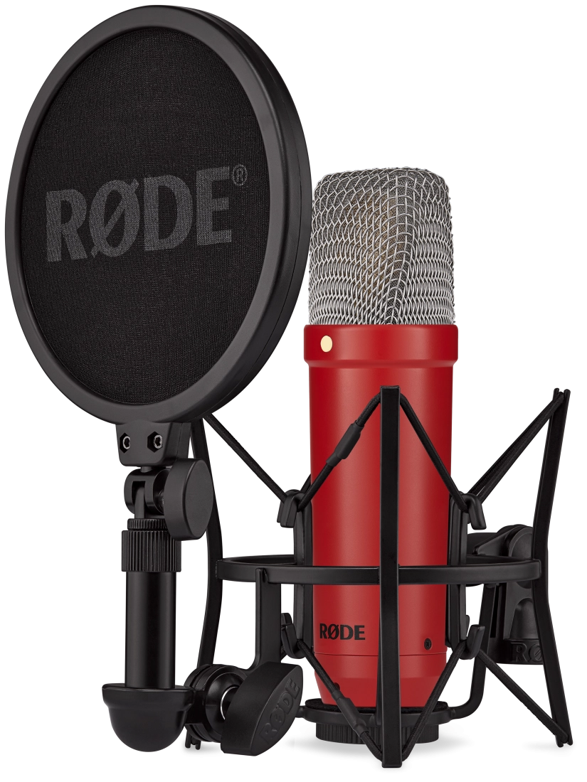 NT1 Signature Series Studio Condenser Microphone - Red