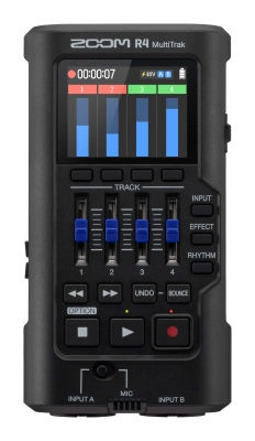 Zoom - R4 MultiTrak Recorder with Stereo Bouncing