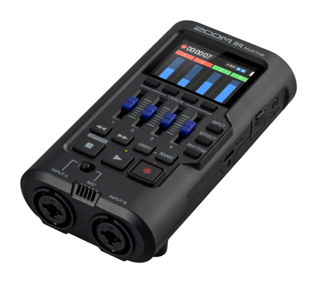 R4 MultiTrak Recorder with Stereo Bouncing