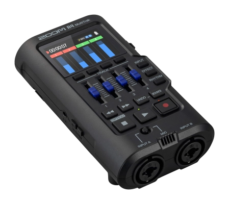 R4 MultiTrak Recorder with Stereo Bouncing