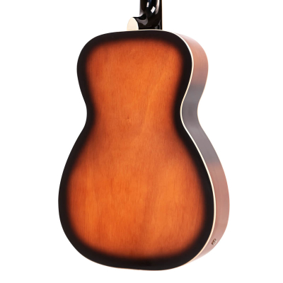 Paul Beard Resonator Bass Guitar with Case - Left-Handed