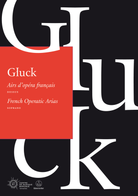 Baerenreiter Verlag - French Operatic Arias - Gluck/Dratwicki - Soprano/Piano - Book