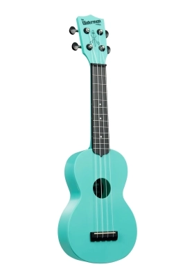 Waterman Soprano Ukulele, Glow-in-the-Dark - Aqua Mist