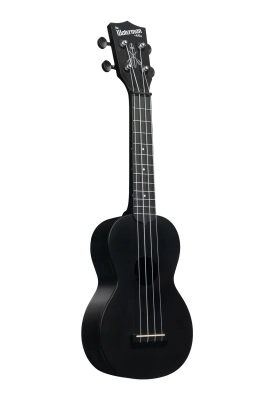 Waterman Soprano Ukulele - Black Sand