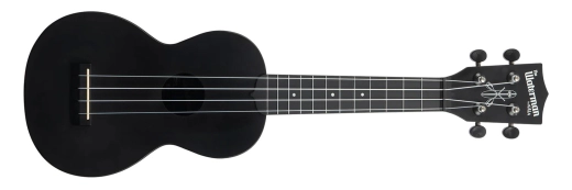 Kala - Waterman Soprano Ukulele - Black Sand