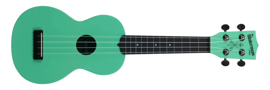 Waterman Soprano Ukulele - Sea Foam Green