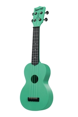 Waterman Soprano Ukulele - Sea Foam Green