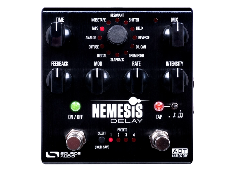 Nemesis Delay ADT Pedal