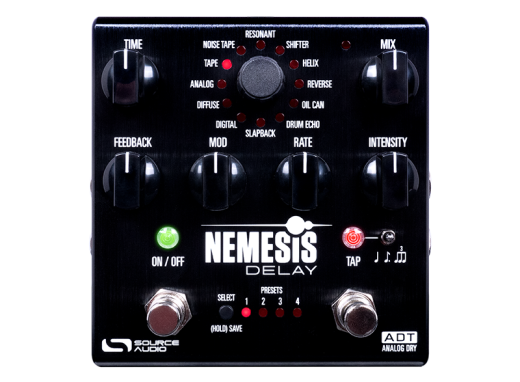 Source Audio - Nemesis Delay ADT Pedal