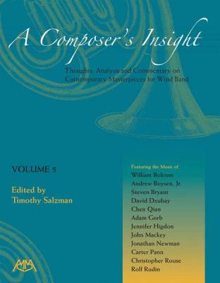 Meredith Music Publications - A Composers Insight, Volume 5