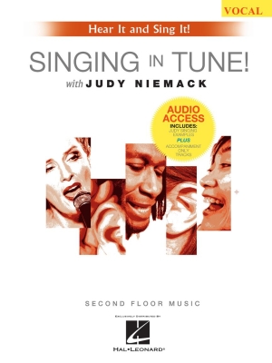 Singing in Tune: Hear It and Sing It! Series - Niemack - Voice - Book/Audio Online