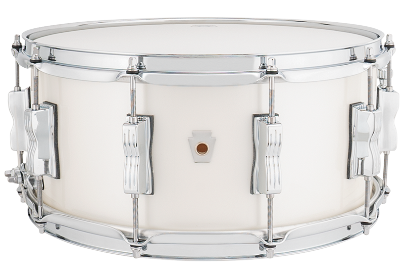 NeuSonic 6.5x14\'\' Snare Drum - Silver Silk