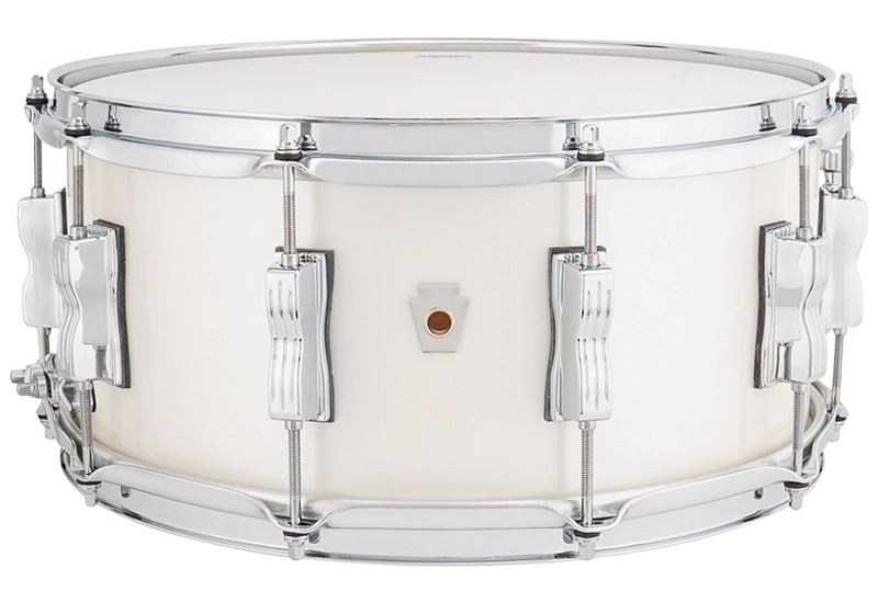 NeuSonic 6.5x14\'\' Snare Drum - Silver Silk