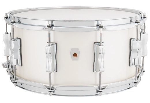 Ludwig Drums - NeuSonic 6.5x14 Snare Drum - Silver Silk