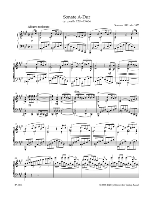 Piano Sonatas I-III - Schubert/Litschauer - Piano - Book Set (3)