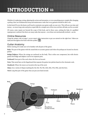 Do-It-Yourself Guitar Setup & Maintenance - Rauen - Guitar - Book/Video Online