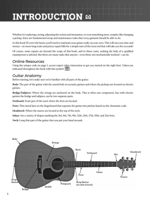 Do-It-Yourself Guitar Setup & Maintenance - Rauen - Guitar - Book/Video Online