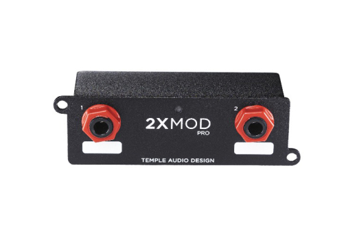 Temple Audio - 2X MOD Pro 2-Channel Buffer Module