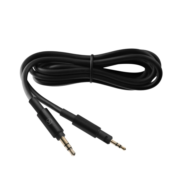 Black Headphone Cable - 1.2 m