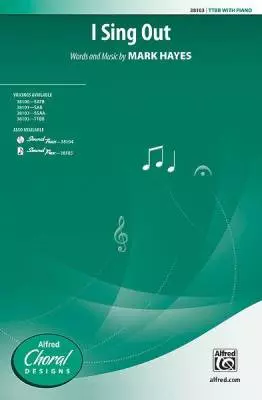 Alfred Publishing - I Sing Out