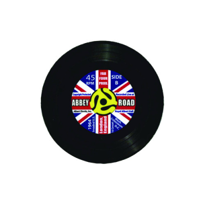 AIM Gifts - Sous-verre Abbey Road Record en vinyle