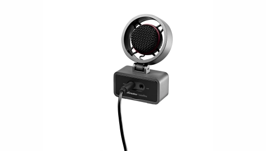 MiCreator Satellite TRRS Microphone with Headphone Jack