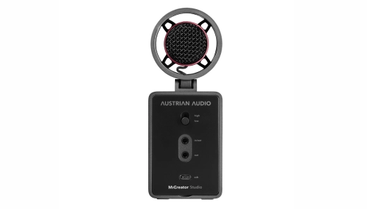 MiCreator Studio Microphone with USB-C Connection