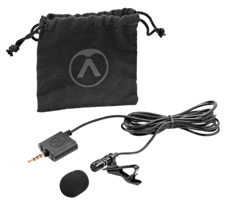 Austrian Audio - Micro-cravate MiCreator Y-Lav avec entre pour casque dcoute
