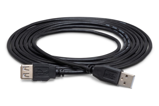 Hosa - High Speed USB Extension Cable Type A  to Type A - 10 Foot
