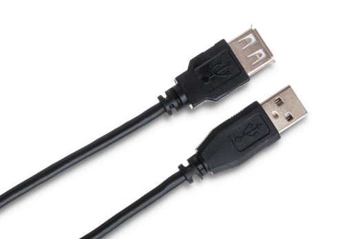 High Speed USB Extension Cable Type A  to Type A - 10 Foot