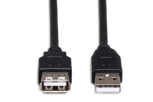 High Speed USB Extension Cable Type A  to Type A - 10 Foot