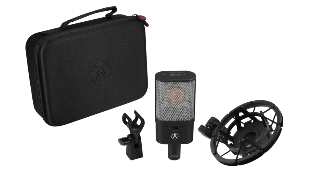 OC16 Cardioid Pattern Precision Microphone - Studio Set