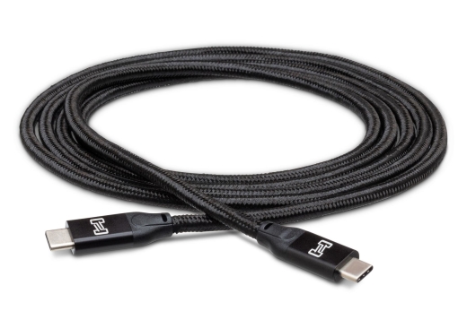 Hosa - Superspeed USB 3.1 Cable Type C to Type C - 6 Foot
