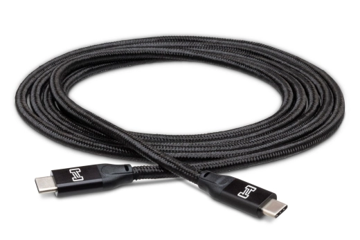 Hosa - Superspeed USB 3.1 Cable Type C to Type C - 6 Foot