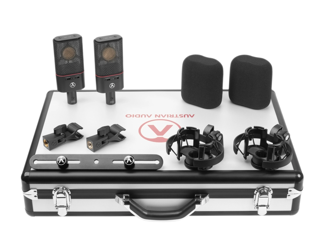 OC18 Dual Set Plus Cardioid Pattern Precision Microphones