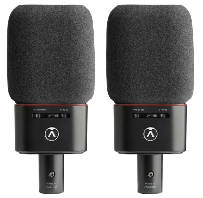 OC18 Dual Set Plus Cardioid Pattern Precision Microphones