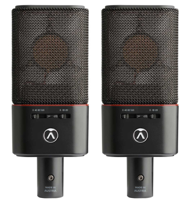 OC18 Dual Set Plus Cardioid Pattern Precision Microphones
