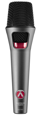 Austrian Audio - MicrophoneOC707  capsule  polarisation externe pour la voix