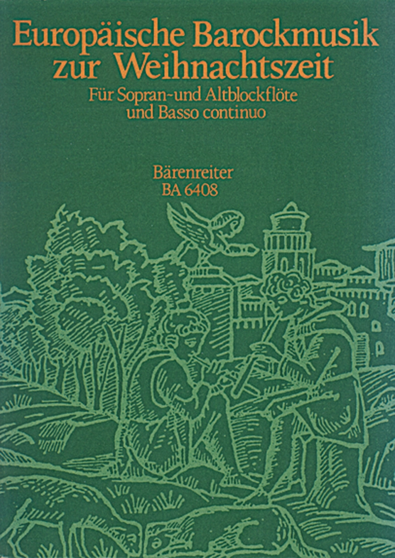 Europaische Barockmusik zur Weihnachtszeit (European Baroque Music at Christmas Time) - Schweizer - Recorders/Basso Continuo - Score/Parts