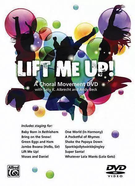 Lift Me Up! A Choral Movement DVD