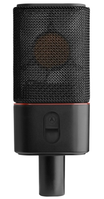 OC818 Large-diaphragm Condenser Microphone with Multiple Polar Patterns - Black