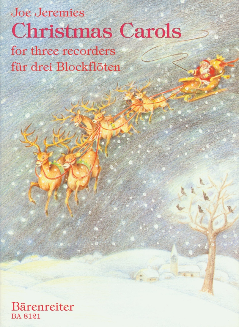 Christmas Carols - Jeremies - Recorder Ensemble - Performance Score