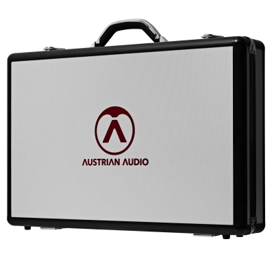Austrian Audio - tui double en aluminium pour les microphonesOC818/18