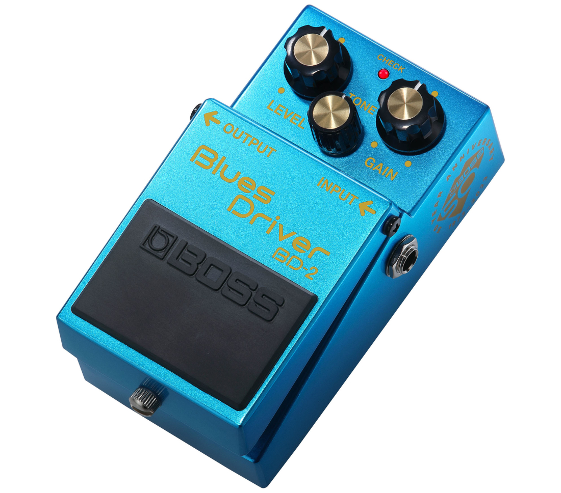 Boss - BD-2 Blues Driver 50th Anniversary