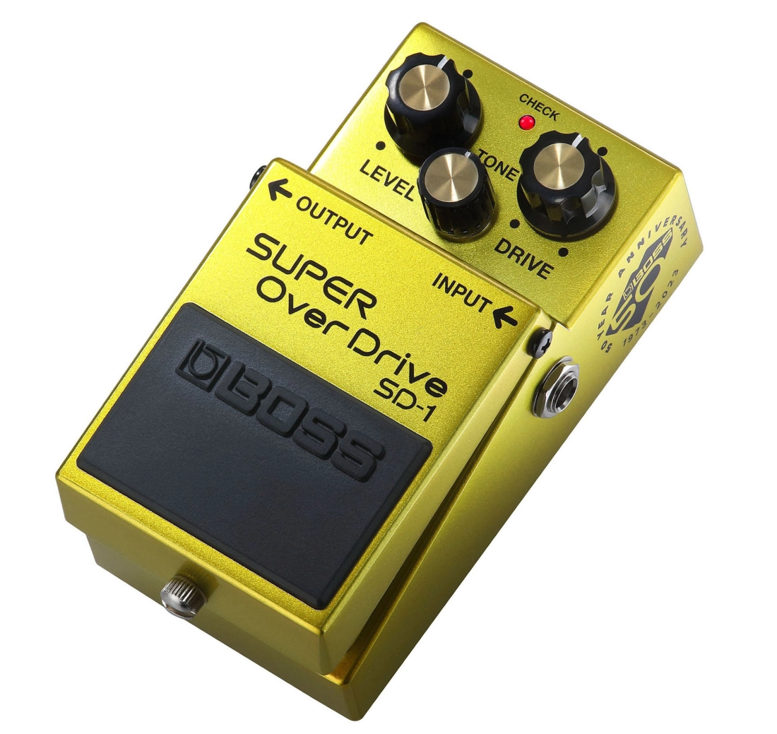 SD-1 Super OverDrive 50th Anniversary