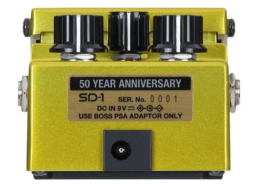SD-1 Super OverDrive 50th Anniversary